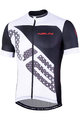 NALINI Cycling short sleeve jersey - AIS VITTORIA 2.0 - black/white