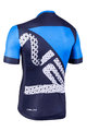 NALINI Cycling short sleeve jersey - AIS VITTORIA 2.0 - blue