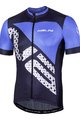 NALINI Cycling short sleeve jersey - AIS VITTORIA 2.0 - blue