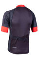 NALINI Cycling short sleeve jersey - AIS VELOCITA 2.0 - black/red