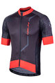 NALINI Cycling short sleeve jersey - AIS VELOCITA 2.0 - black/red