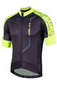 NALINI Cycling short sleeve jersey - AIS VELOCITA 2.0 - yellow/black