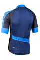 NALINI Cycling short sleeve jersey - AIS VELOCITA 2.0 - blue/black