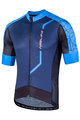 NALINI Cycling short sleeve jersey - AIS VELOCITA 2.0 - blue/black