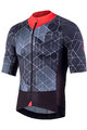 NALINI Cycling short sleeve jersey - AIS STELVIO 2.0 - red/black