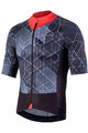 NALINI Cycling short sleeve jersey - AIS STELVIO 2.0 - red/black