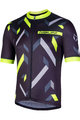 NALINI Cycling short sleeve jersey - AIS DISCESA 2.0 - yellow/black