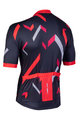 Nalini Cycling short sleeve jersey - AIS DISCESA 2.0 - black/red