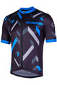 NALINI Cycling short sleeve jersey - AIS DISCESA 2.0 - blue/black