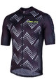 NALINI Cycling short sleeve jersey - AIS PODIO 2.0 - black