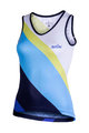 NALINI Cycling sleeveless jersey - AIS BRILLANTE 2.0 LA - pink