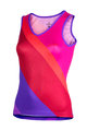 Nalini Cycling short sleeve jersey - AIS BRILLANTE 2.0 LA - pink/purple
