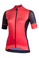 NALINI Cycling short sleeve jersey - AIS STILOSA 2.0 LADY - orange/black