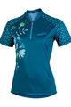 NALINI Cycling short sleeve jersey - AIS ROCKY 2 LADY MTB - green