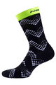 NALINI Cyclingclassic socks - AIS FULMINE 2.0 H22 - yellow/black