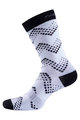 NALINI Cyclingclassic socks - AIS FULMINE 2.0 H22 - black/white