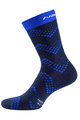NALINI Cyclingclassic socks - AIS FULMINE 2.0 H22 - black/blue