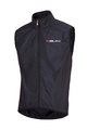 NALINI Cycling gilet - ARIETTA - black