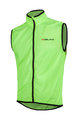 NALINI Cycling gilet - ARIETTA - green