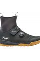 NORTHWAVE Cycling shoes - KINGROCK PLUS GTX - yellow/black