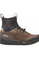 NORTHWAVE Cycling shoes - MULTICROSS MID GTX - brown/black