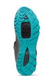 NORTHWAVE Cycling shoes - ESCAPE EVO LADY - black/turquoise