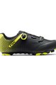 NORTHWAVE Cycling shoes - ORIGIN PLUS 2 - black/yellow