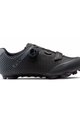 NORTHWAVE Cycling shoes - ORIGIN PLUS 2 - black/grey