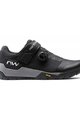 NORTHWAVE Cycling shoes - OVERLAND PLUS - black