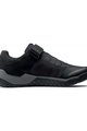 NORTHWAVE Cycling shoes - OVERLAND PLUS - black