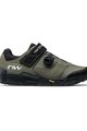 NORTHWAVE Cycling shoes - OVERLAND PLUS - green