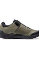 NORTHWAVE Cycling shoes - OVERLAND PLUS - green