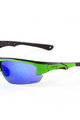 Cycling sunglasses - S4.GD - green/black