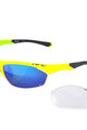 Cycling sunglasses - P3.YG - black/yellow