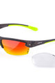 Cycling sunglasses - P4.DGK - yellow/black