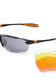 Cycling sunglasses - S11.DO - black/orange