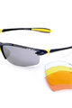 Cycling sunglasses - S11.DY - black/yellow