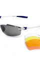 Cycling sunglasses - S11.WB - blue/white