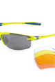 Cycling sunglasses - S11.YB - blue/yellow
