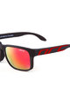 Cycling sunglasses - W0W.5 - black/red
