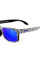 Cycling sunglasses - W0W.1SK.AMO - black/white