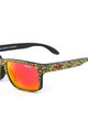 Cycling sunglasses - W0W.2SK.AMO - black/brown
