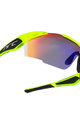 Cycling sunglasses - X1.ANGLIRU - black/yellow