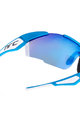 Cycling sunglasses - X1.ZONCOLAN - blue/white