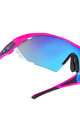 Cycling sunglasses - X3.GAVIA - black/pink