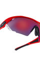Cycling sunglasses - X3.REDOUTE - black/red