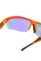 NRC Cycling sunglasses - X5.SACROMONTE - black/orange