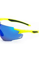 Cycling sunglasses - P-RIDE - yellow