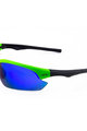 Cycling sunglasses - S5.GD - green/black
