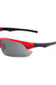Cycling sunglasses - S5.RD - black/red